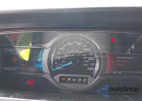 2014 Ford Taurus Limited z USA, uszkodzony, nr VIN 1FAHP2F85EG168857